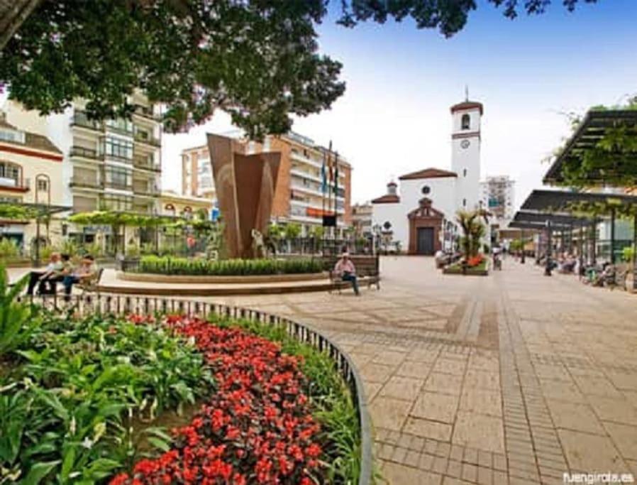 Magnifico Apartamento En El Centro De Fuengirola Exterior foto